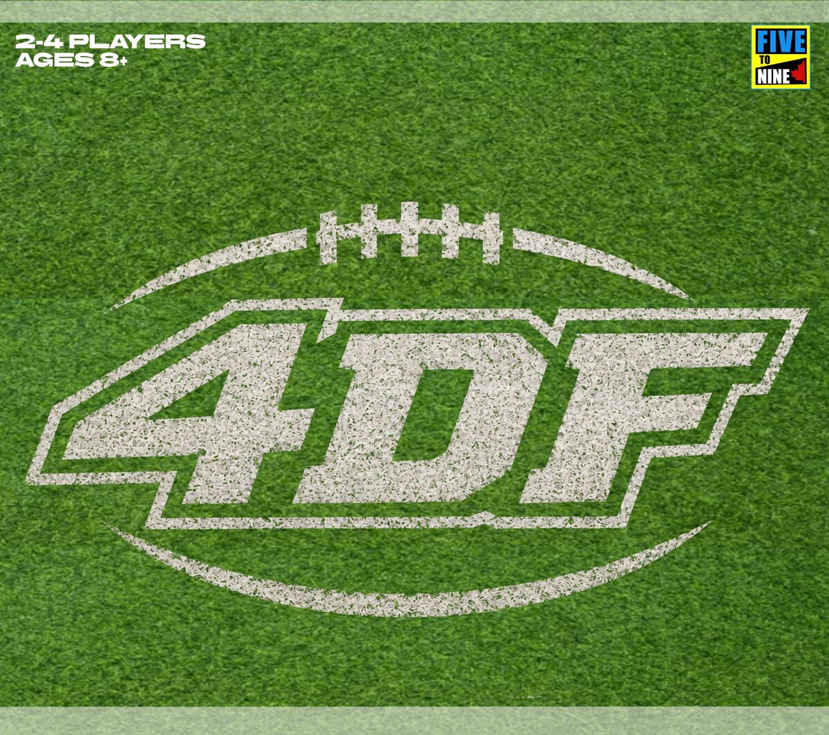 Four Down Football box top