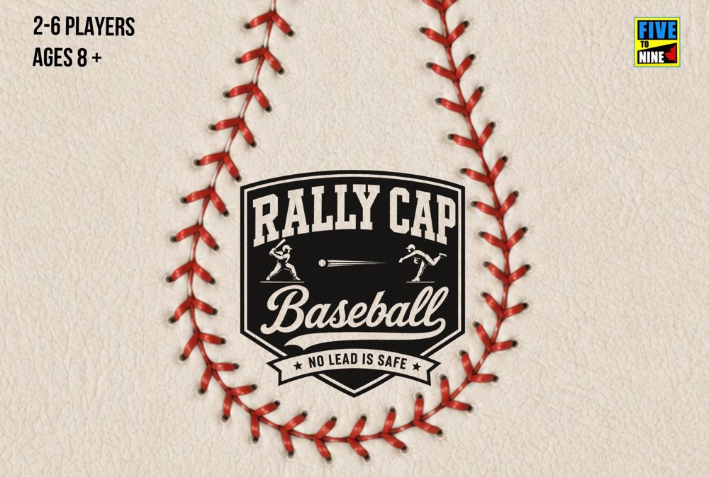 Rally Cap Baseball box top