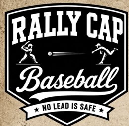 Rally Cap Baseball logo